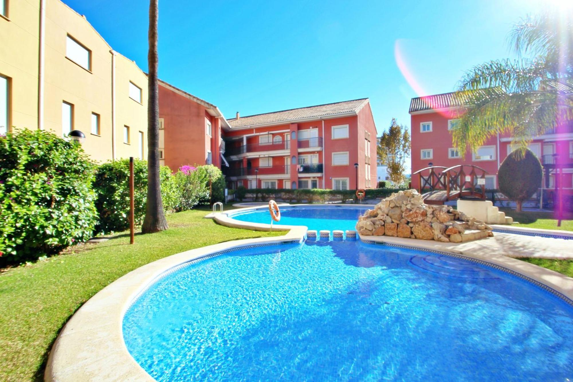Fontana - Nice Apartment Close To The Beach In Jávea Esterno foto