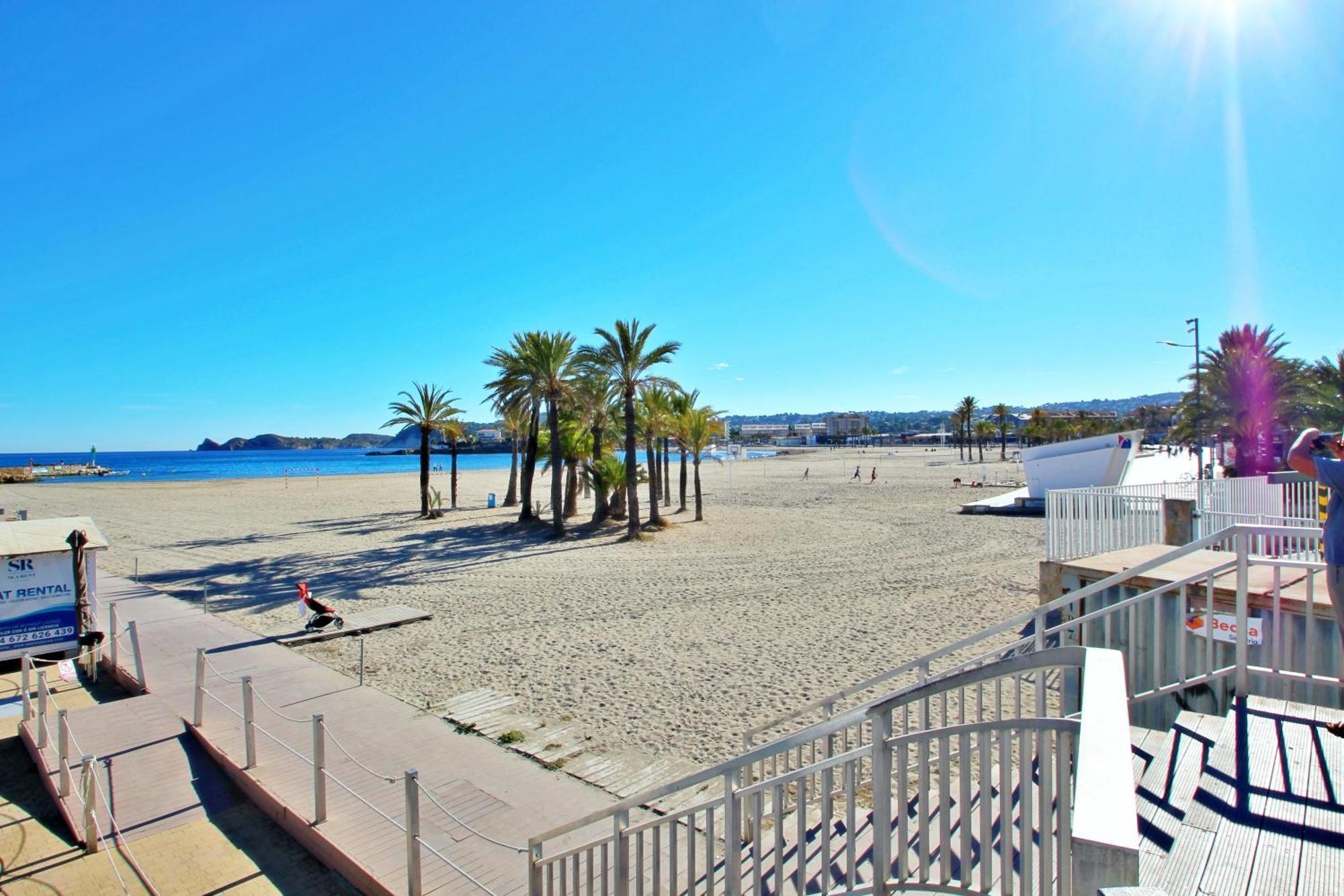 Fontana - Nice Apartment Close To The Beach In Jávea Esterno foto